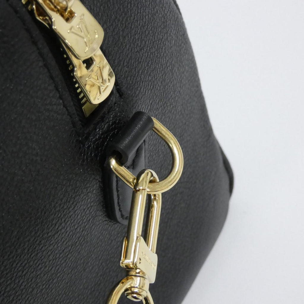 Louis Vuitton Monogram Empreinte Speedy Bandouliere 25 cm Boston — view 3