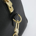 Louis Vuitton Monogram Empreinte Speedy Bandouliere 25 cm Boston — view 3