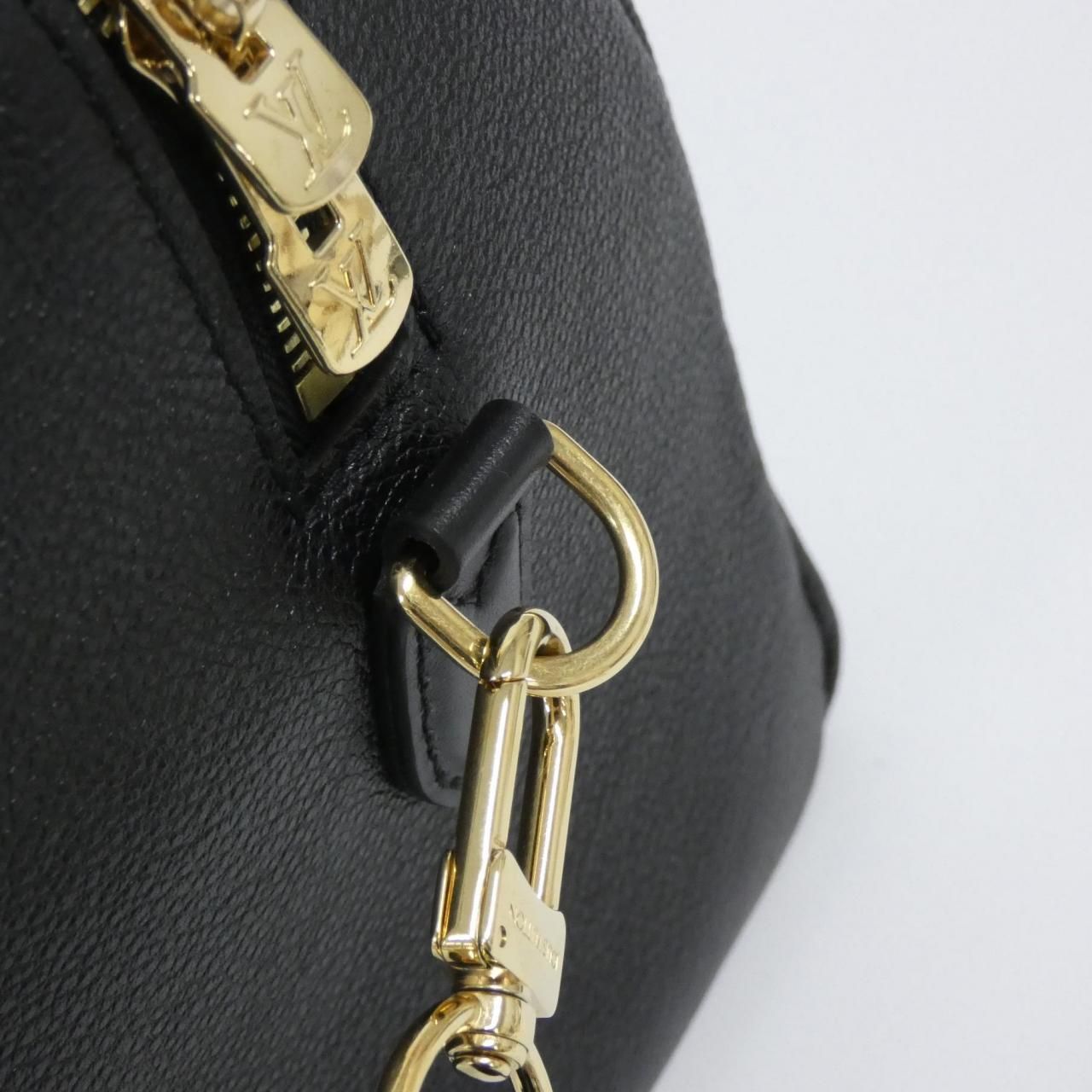Louis Vuitton Monogram Empreinte Speedy Bandouliere 25 cm Boston — view 3