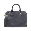 Louis Vuitton Monogram Empreinte Speedy Bandouliere 25 cm Boston