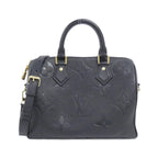 Louis Vuitton Monogram Empreinte Speedy Bandouliere 25 cm Boston