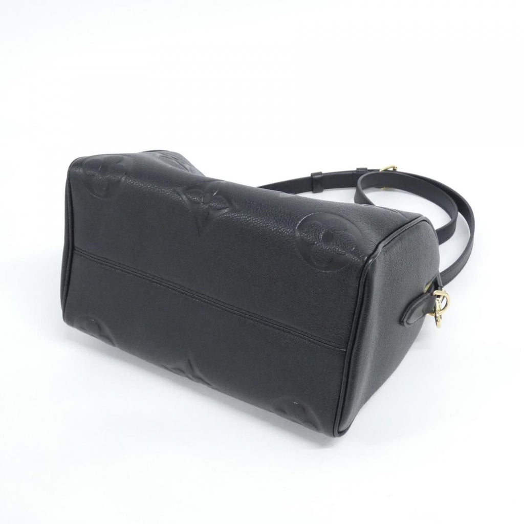 Louis Vuitton Monogram Empreinte Speedy Bandouliere 25 cm Boston — view 2