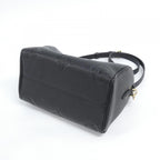 Louis Vuitton Monogram Empreinte Speedy Bandouliere 25 cm Boston — view 2