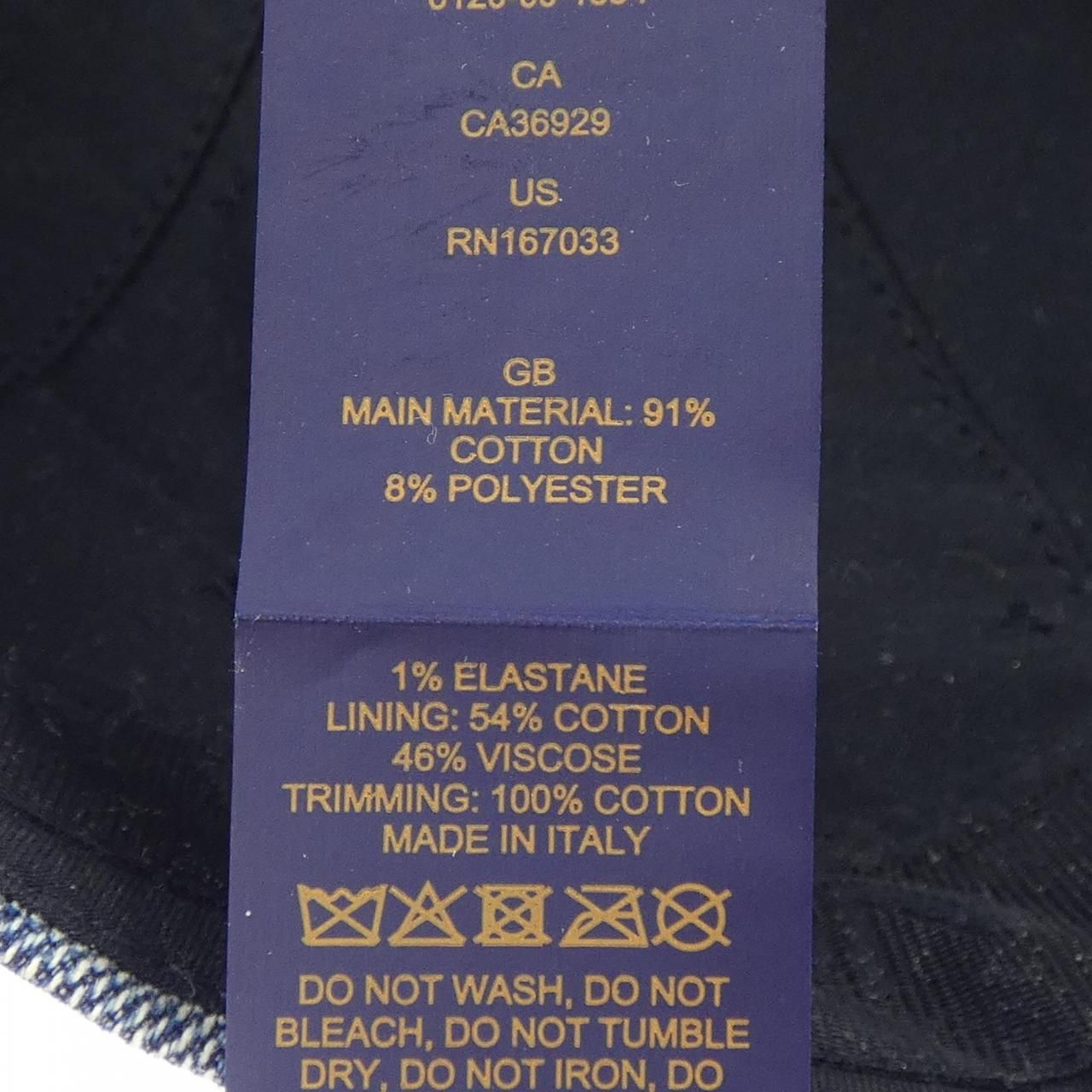 Louis Vuitton Cap — view 3