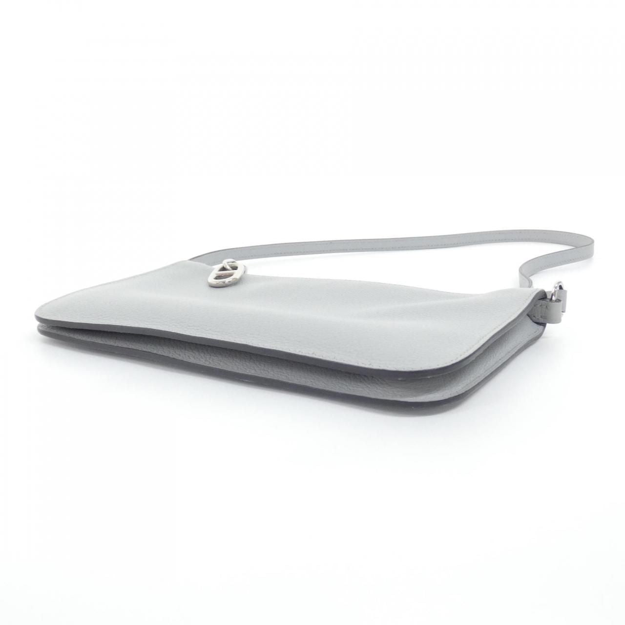 Hermes Zip Azap to Go Chene D'ancre Pouch — view 2
