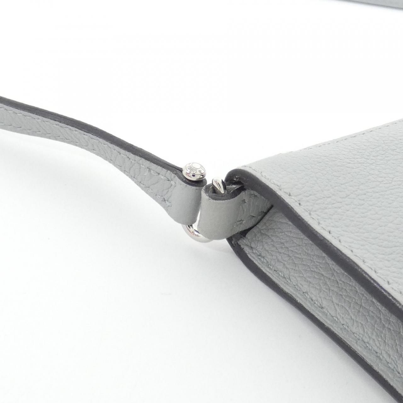 Hermes Zip Azap to Go Chene D'ancre Pouch — view 4