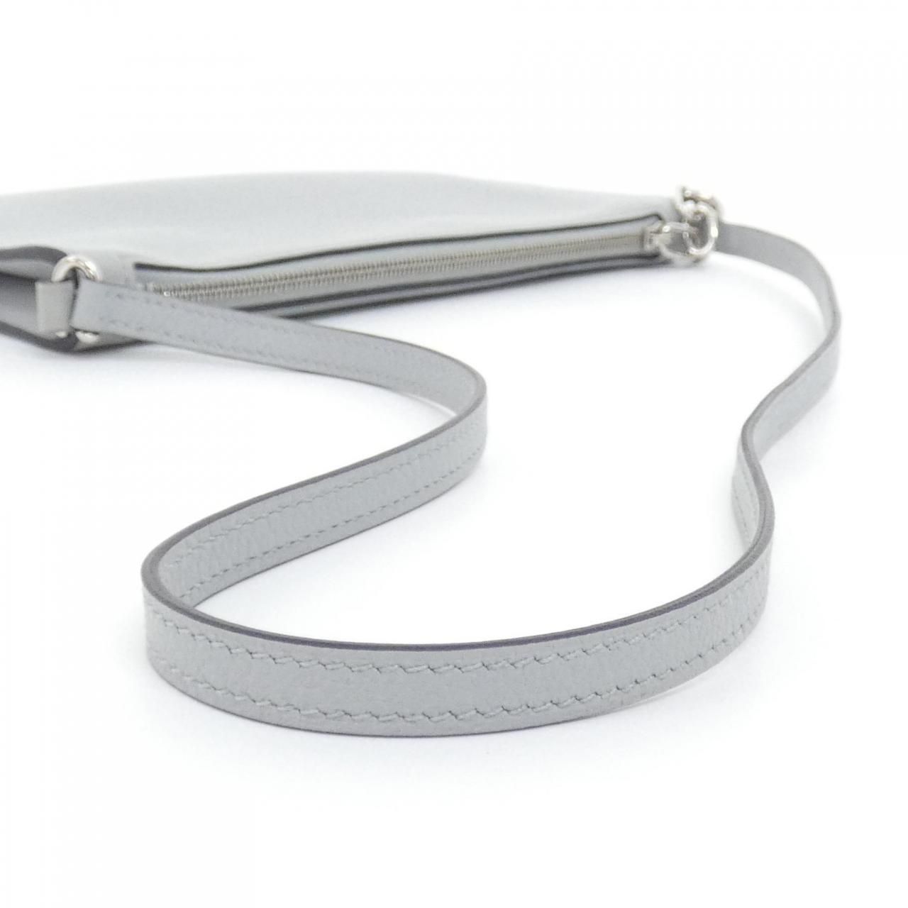 Hermes Zip Azap to Go Chene D'ancre Pouch — view 5