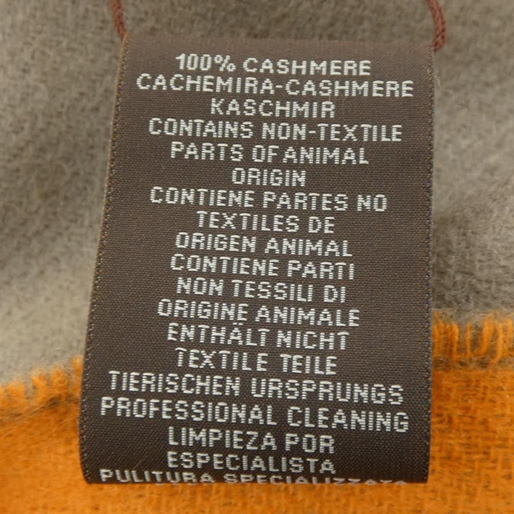 Hermes Stole Scarf Gray — view 3