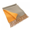 Hermes Stole Scarf Gray