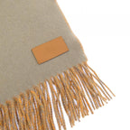 Hermes Stole Scarf Gray — view 2
