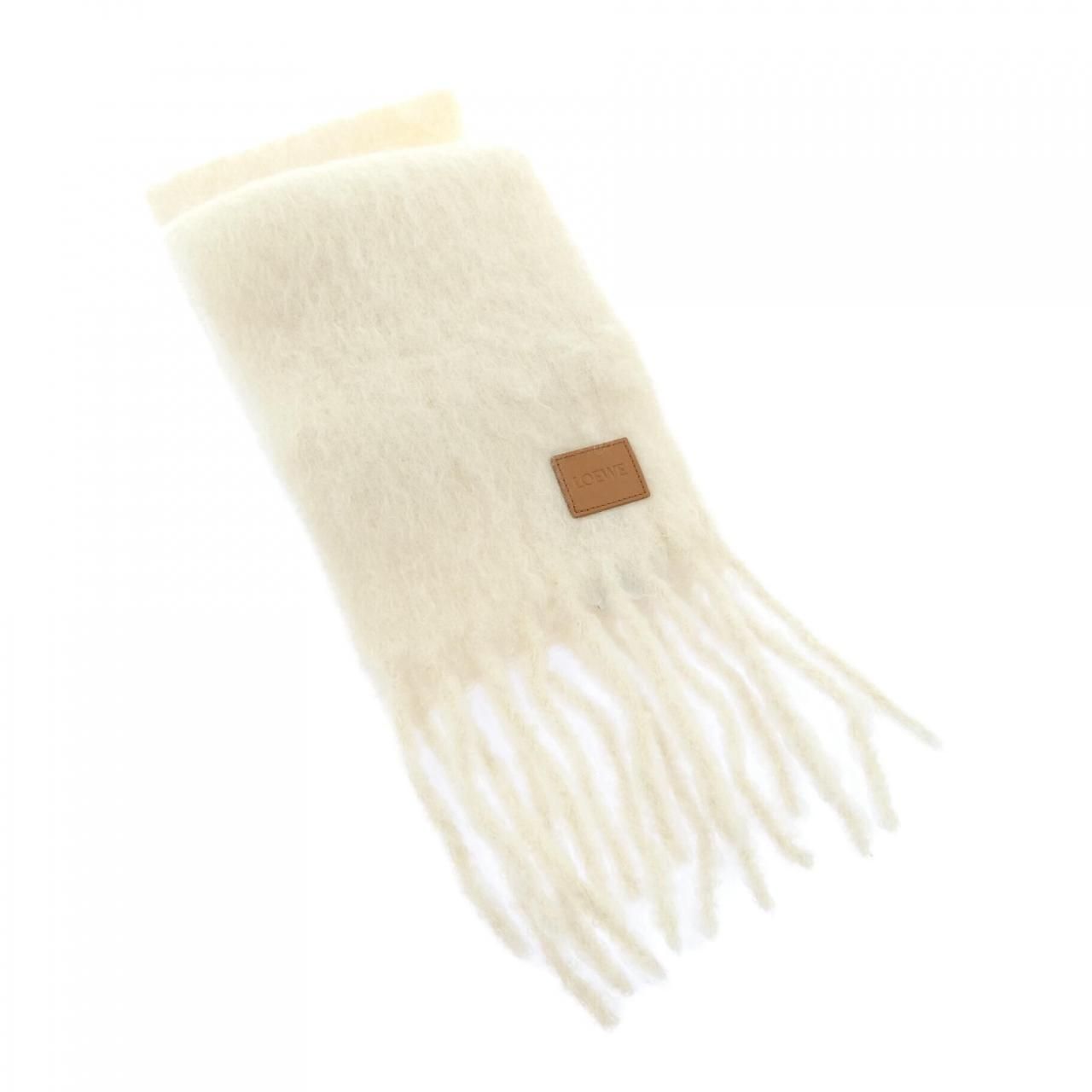 Loewe Scarf White