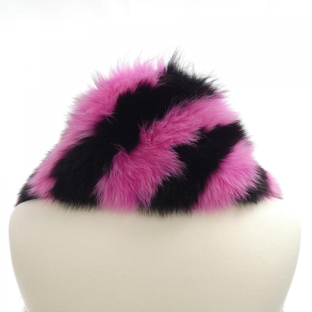 Fendi Scarf Pink — view 2
