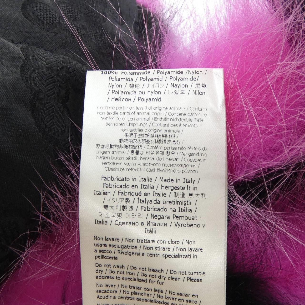 Fendi Scarf Pink — view 4