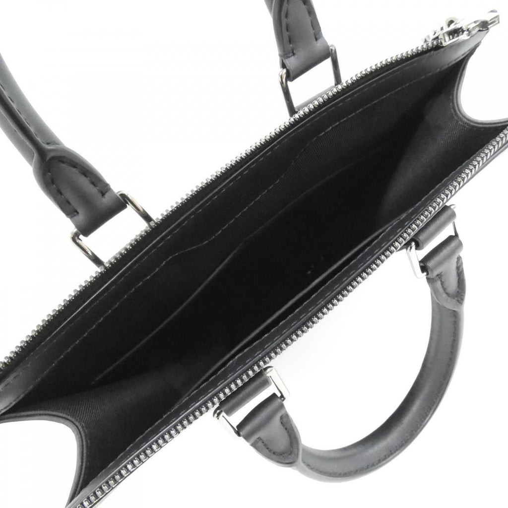 Louis Vuitton Monogram Eclipse Sac Plat Cross — view 9