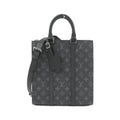 Louis Vuitton Monogram Eclipse Sac Plat Cross
