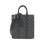 Louis Vuitton Monogram Eclipse Sac Plat Cross