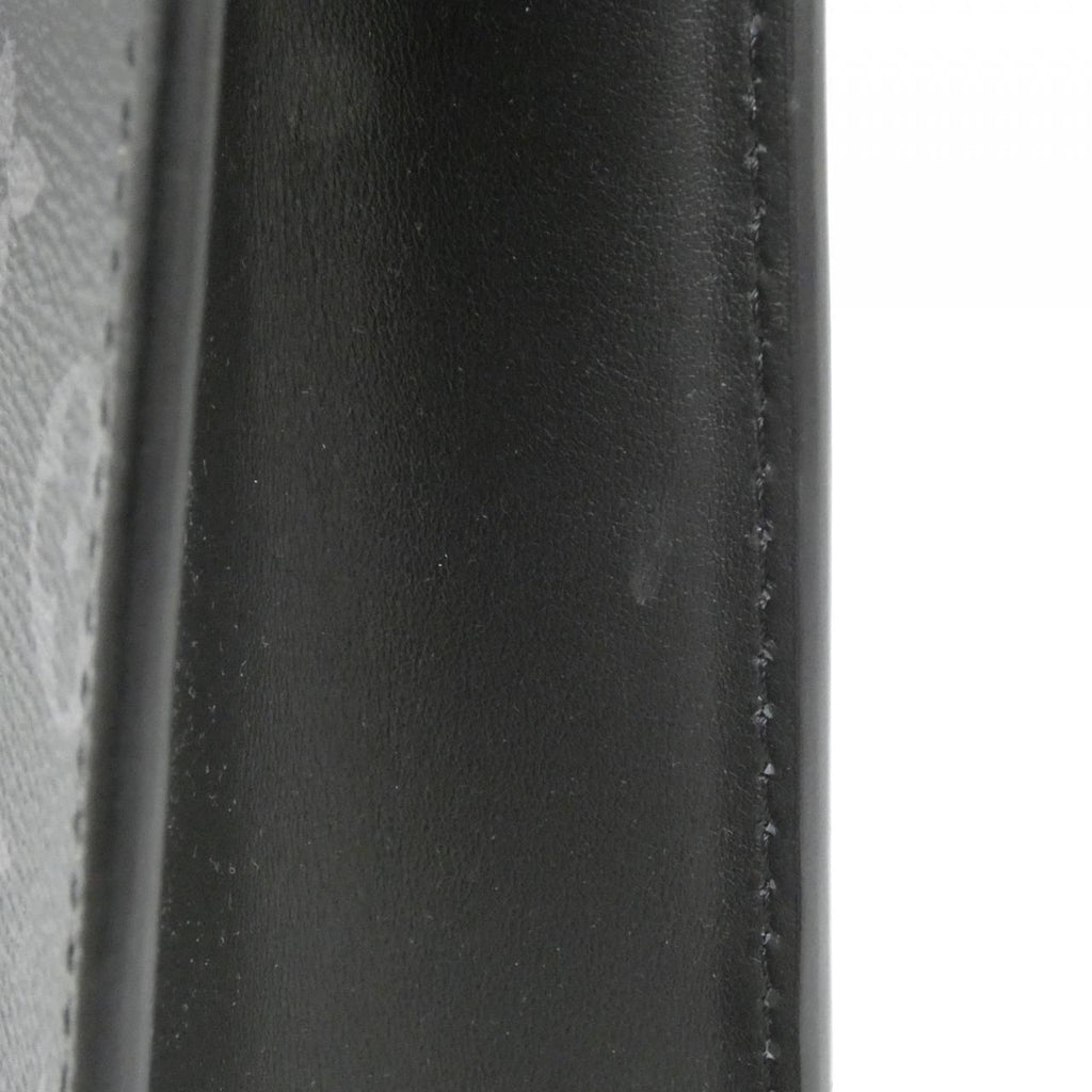 Louis Vuitton Monogram Eclipse Sac Plat Cross — view 6