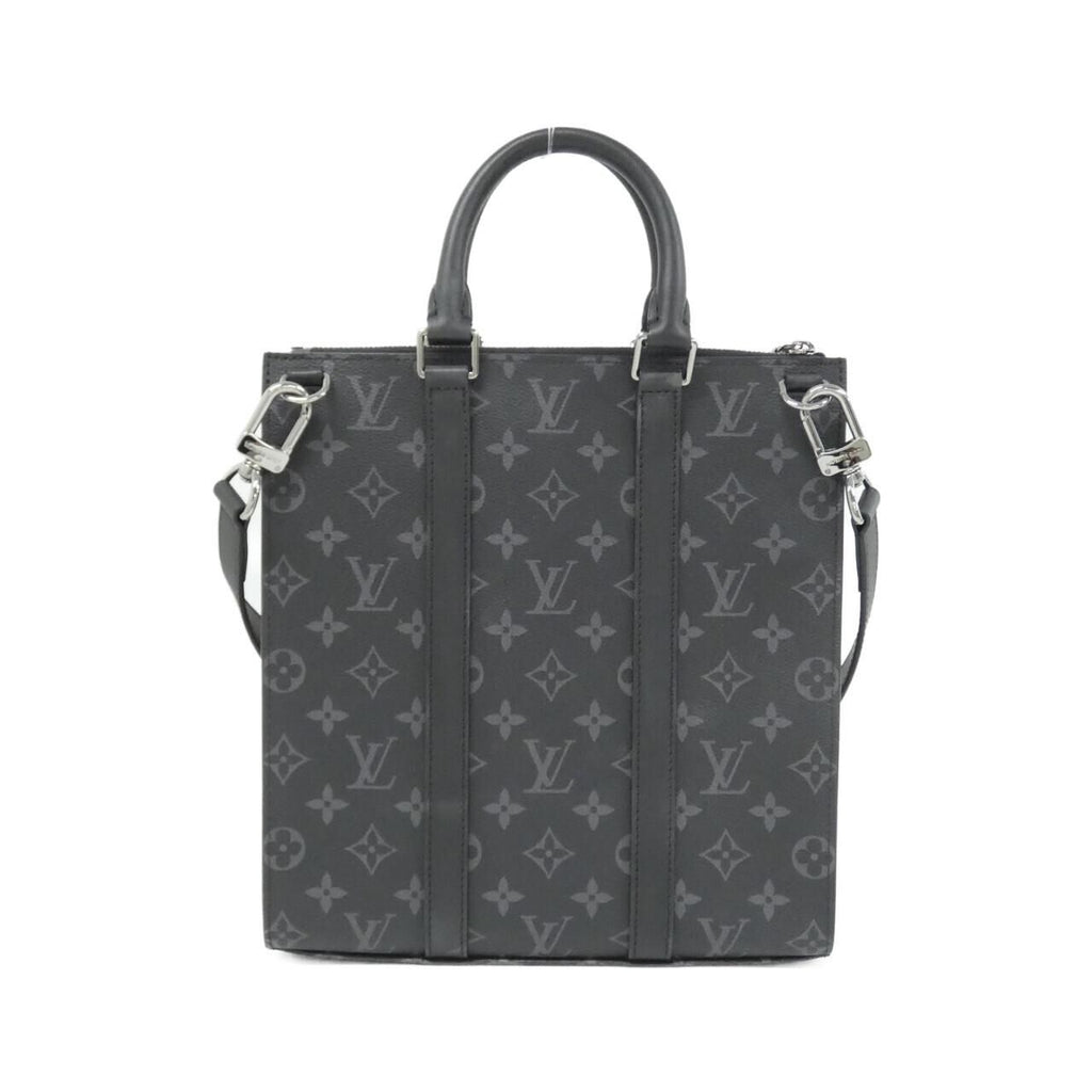 Louis Vuitton Monogram Eclipse Sac Plat Cross — view 2