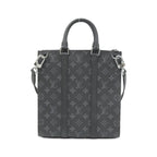 Louis Vuitton Monogram Eclipse Sac Plat Cross — view 2