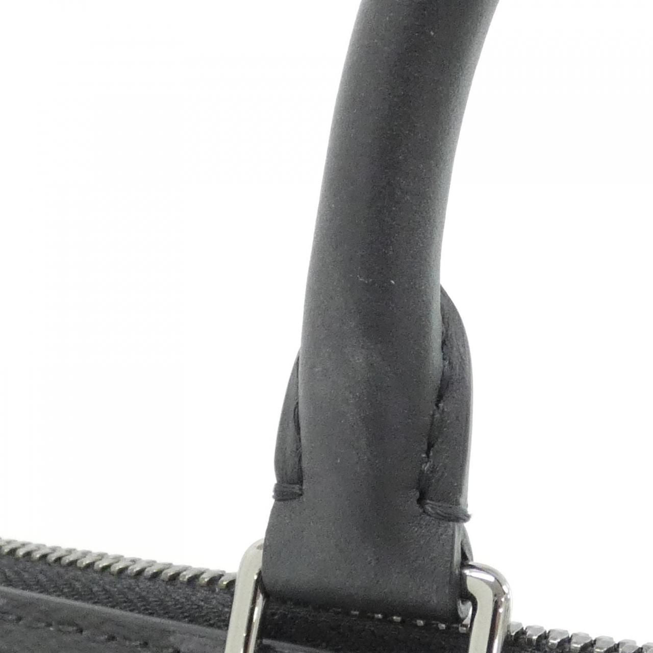 Louis Vuitton Monogram Eclipse Sac Plat Cross — view 8