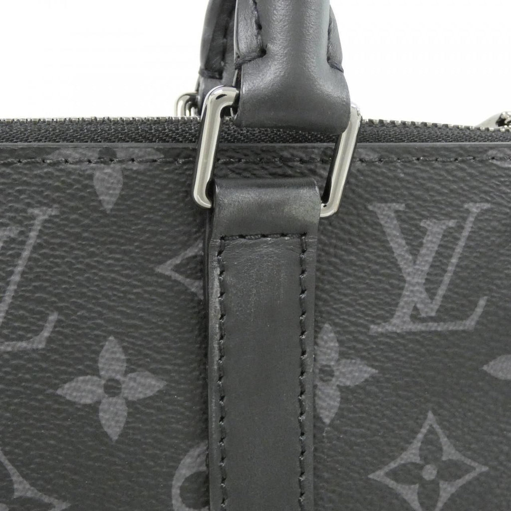 Louis Vuitton Monogram Eclipse Sac Plat Cross — view 4