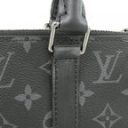 Louis Vuitton Monogram Eclipse Sac Plat Cross — view 4
