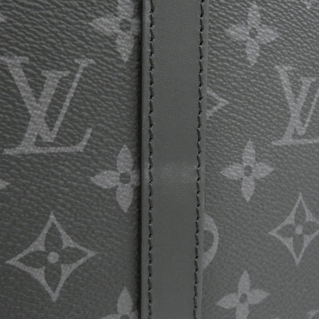 Louis Vuitton Monogram Eclipse Sac Plat Cross — view 5