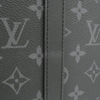 Louis Vuitton Monogram Eclipse Sac Plat Cross — view 5