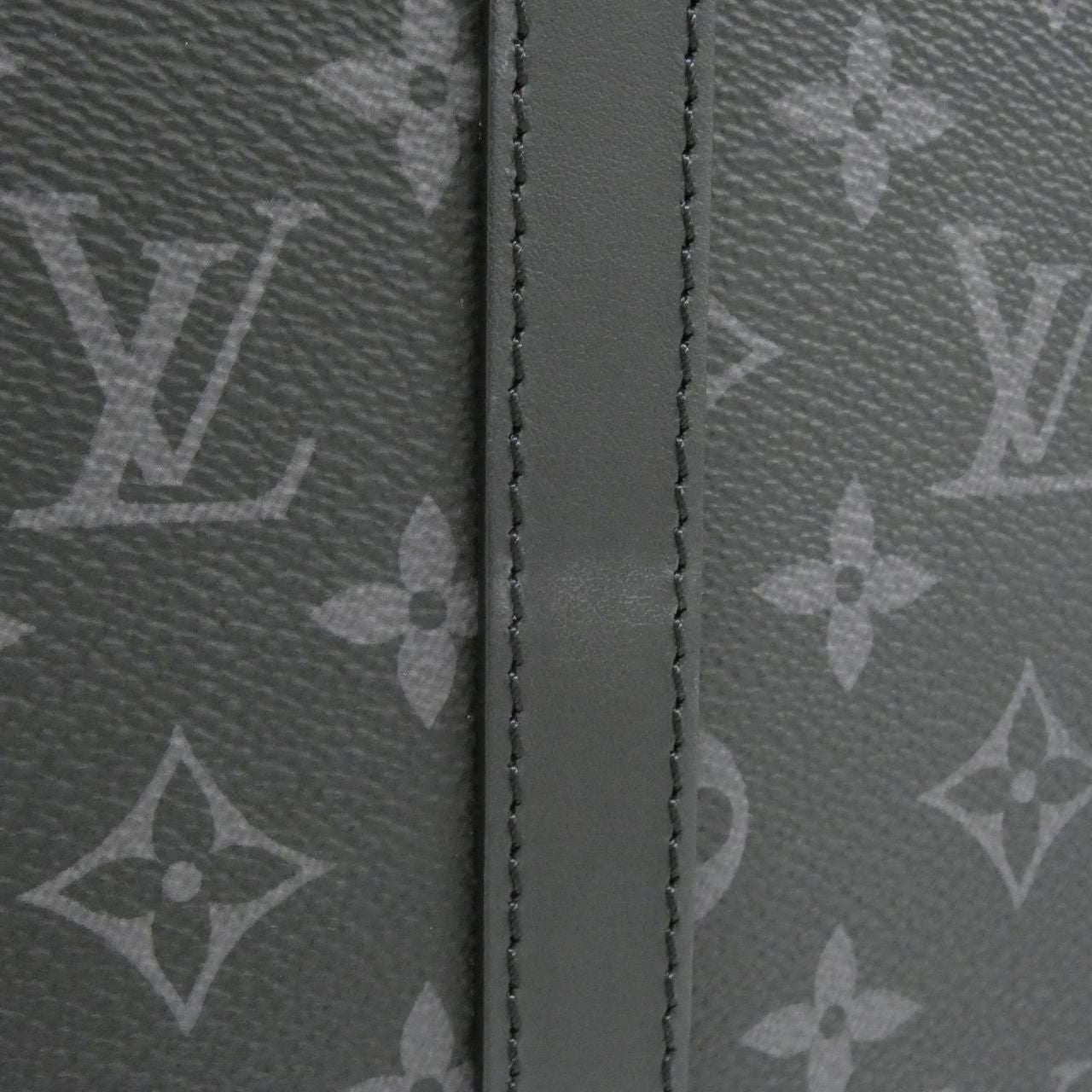 Louis Vuitton Monogram Eclipse Sac Plat Cross — view 5