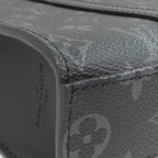 Louis Vuitton Monogram Eclipse Sac Plat Cross — view 3