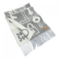 Hermes Scarf Gray