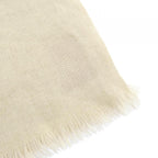Hermes Stole Scarf Beige — view 2