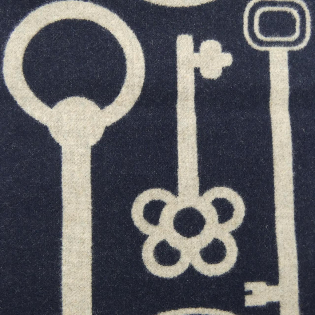 Hermes Scarf Navy — view 4