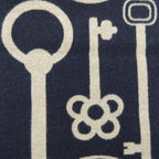 Hermes Scarf Navy — view 4