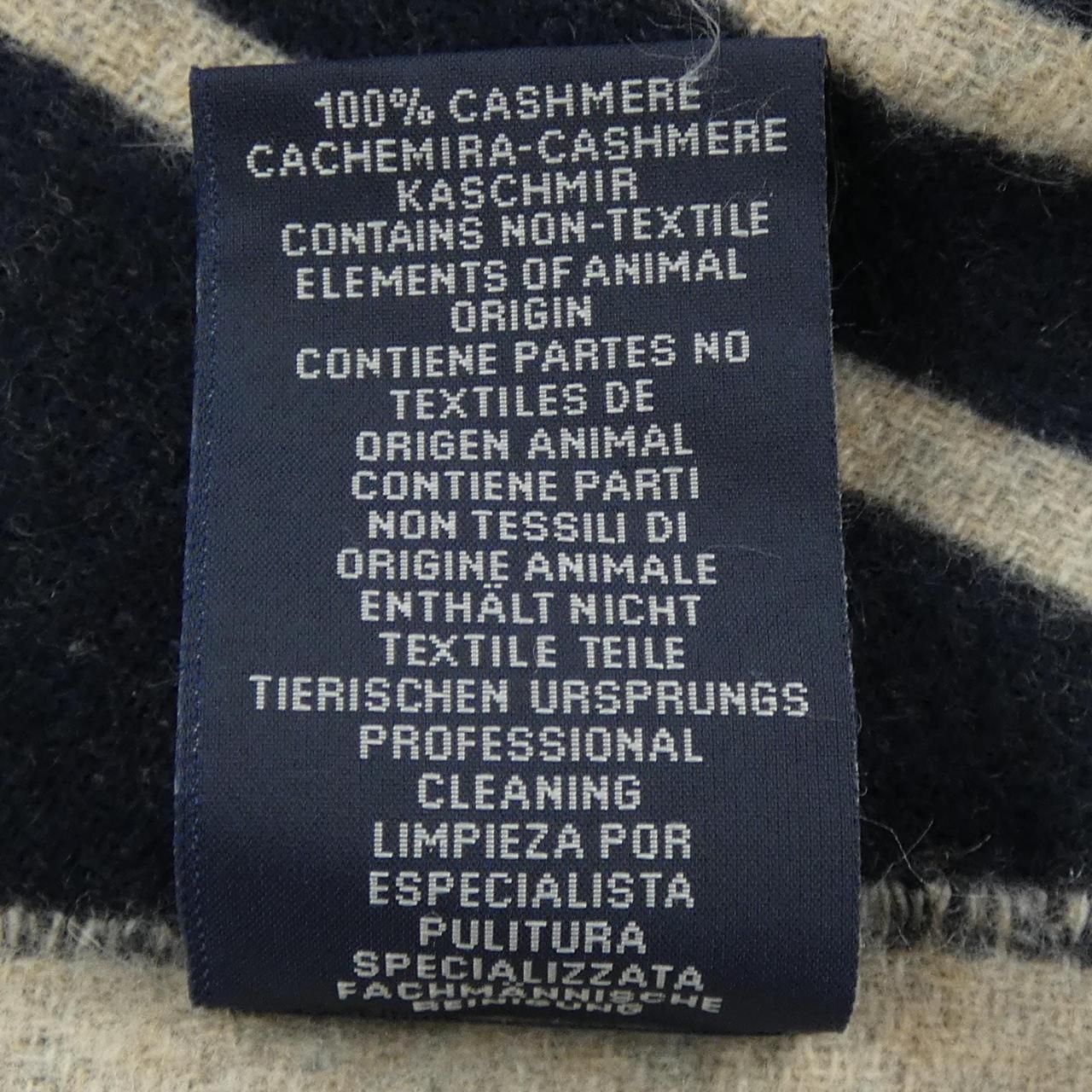 Hermes Scarf Navy — view 3