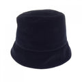 Prada Triangle Logo Velvet Bucket