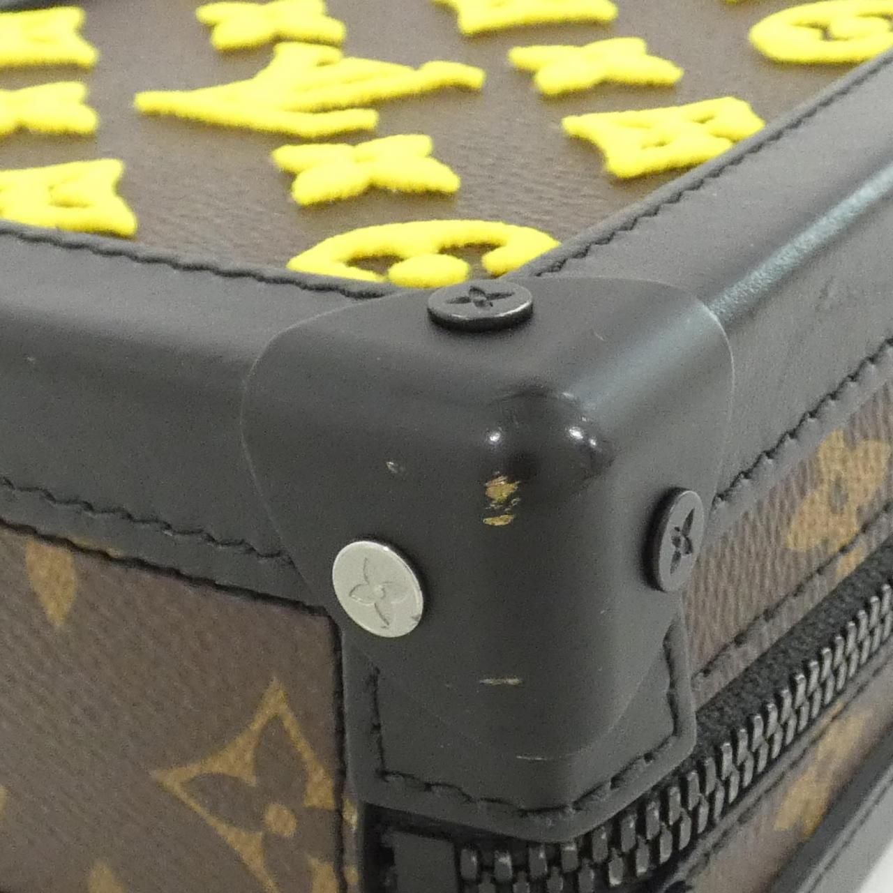 Louis Vuitton Monogram Tufting Vertical Soft Trunk — view 2