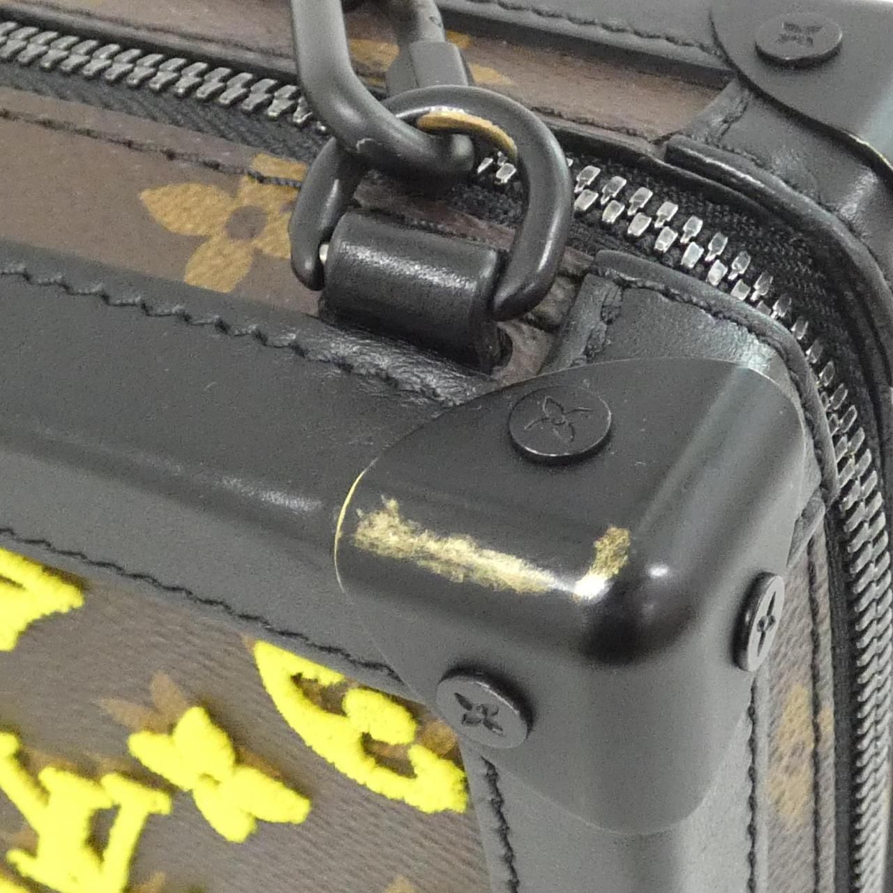 Louis Vuitton Monogram Tufting Vertical Soft Trunk — view 4
