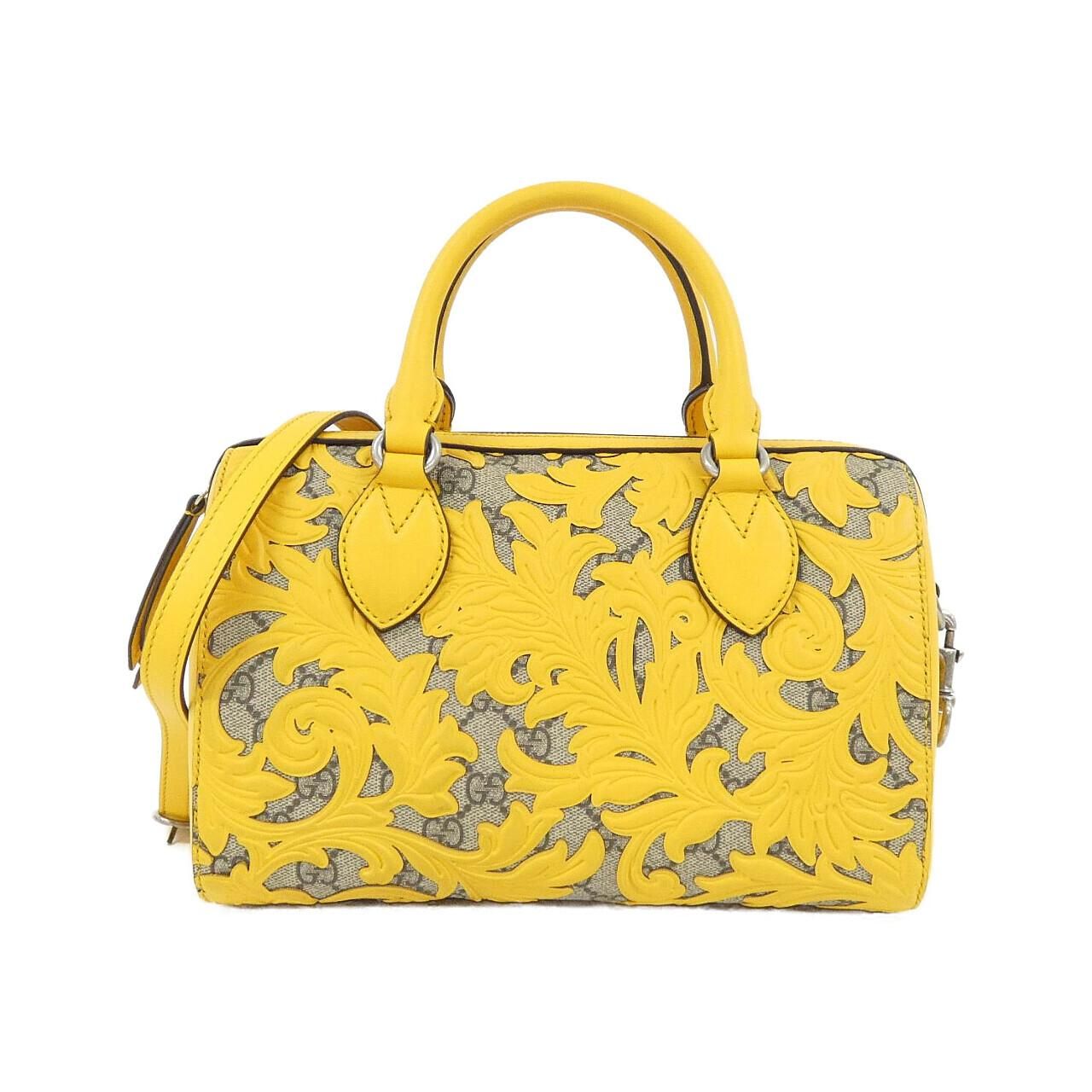 Gucci Klqpn Bag Handbag Beige