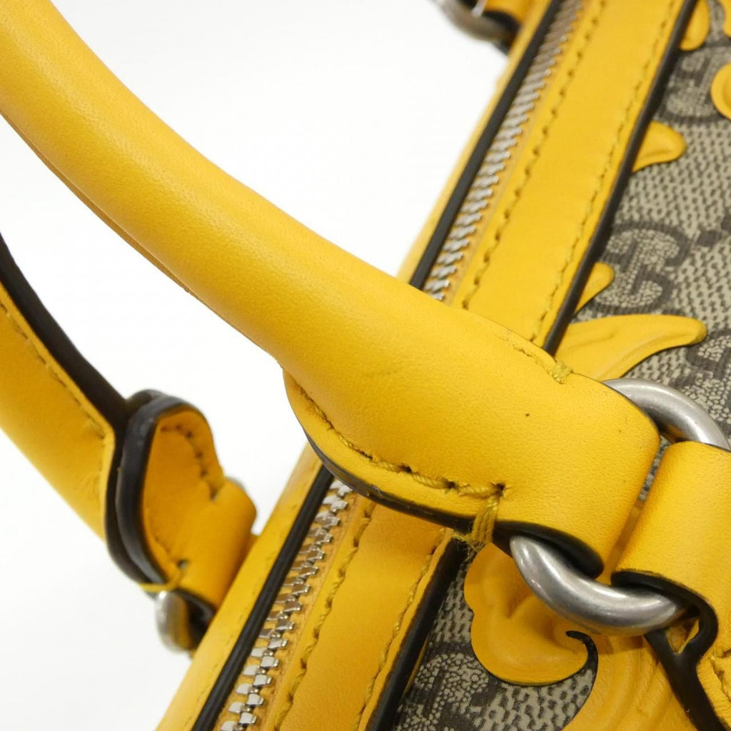 Gucci Klqpn Bag Handbag Beige — view 5
