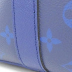 Louis Vuitton Taiga Llama Keepall Bandouliere 50 cm Boston — view 8