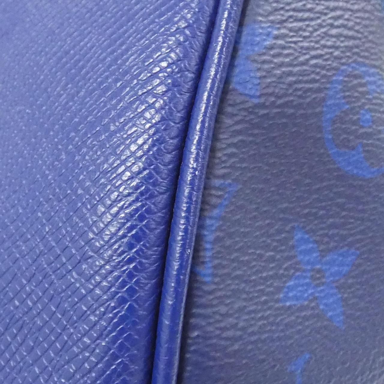Louis Vuitton Taiga Llama Keepall Bandouliere 50 cm Boston — view 6