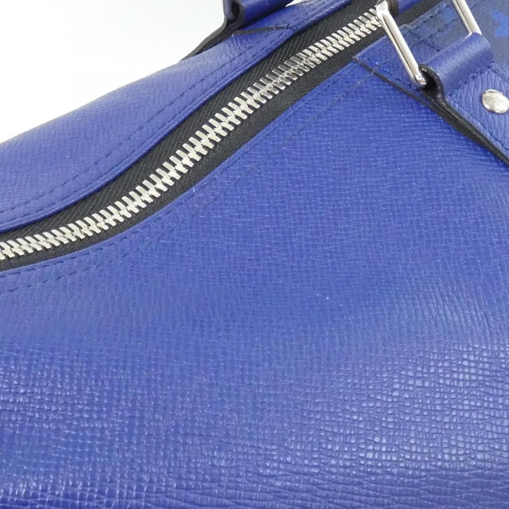 Louis Vuitton Taiga Llama Keepall Bandouliere 50 cm Boston — view 4