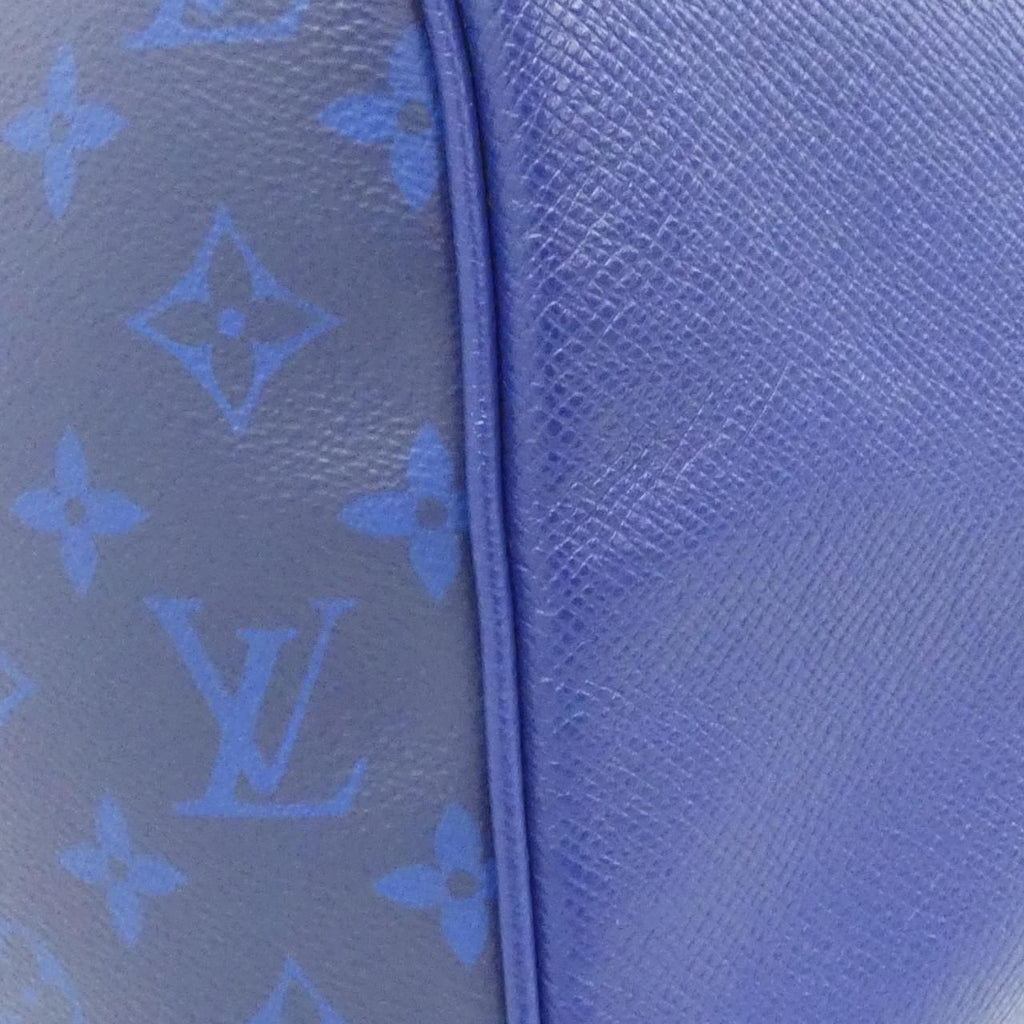 Louis Vuitton Taiga Llama Keepall Bandouliere 50 cm Boston — view 5