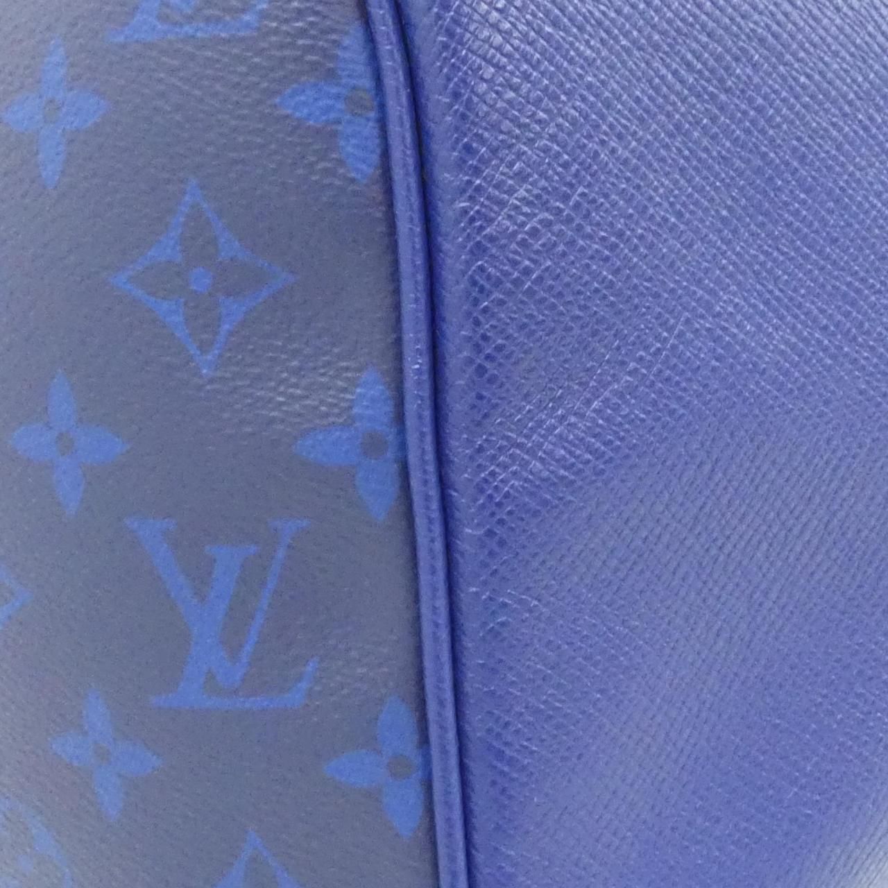Louis Vuitton Taiga Llama Keepall Bandouliere 50 cm Boston — view 5