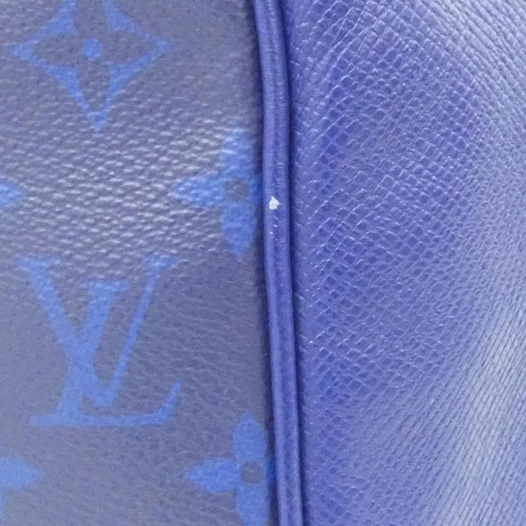 Louis Vuitton Taiga Llama Keepall Bandouliere 50 cm Boston — view 7