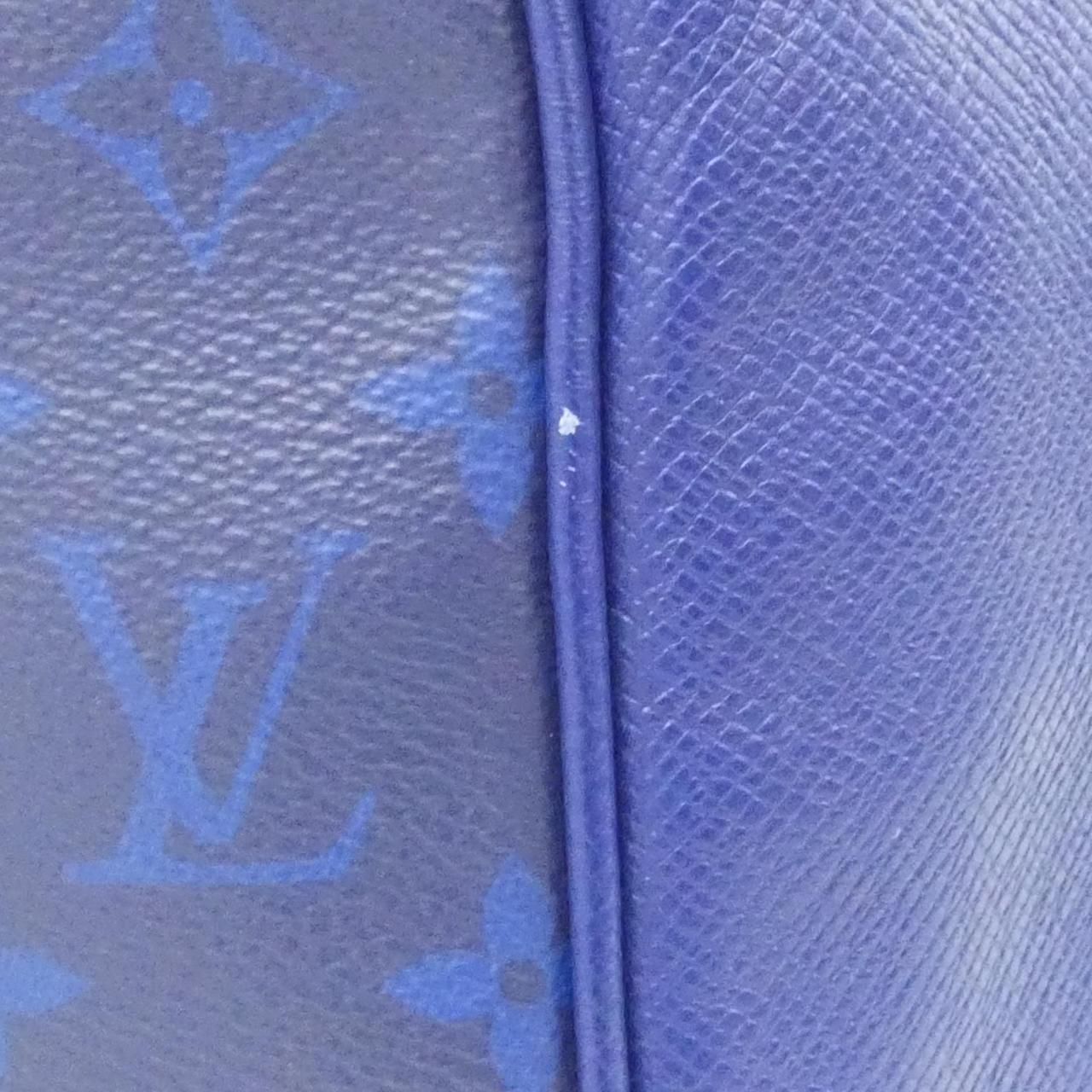 Louis Vuitton Taiga Llama Keepall Bandouliere 50 cm Boston — view 7