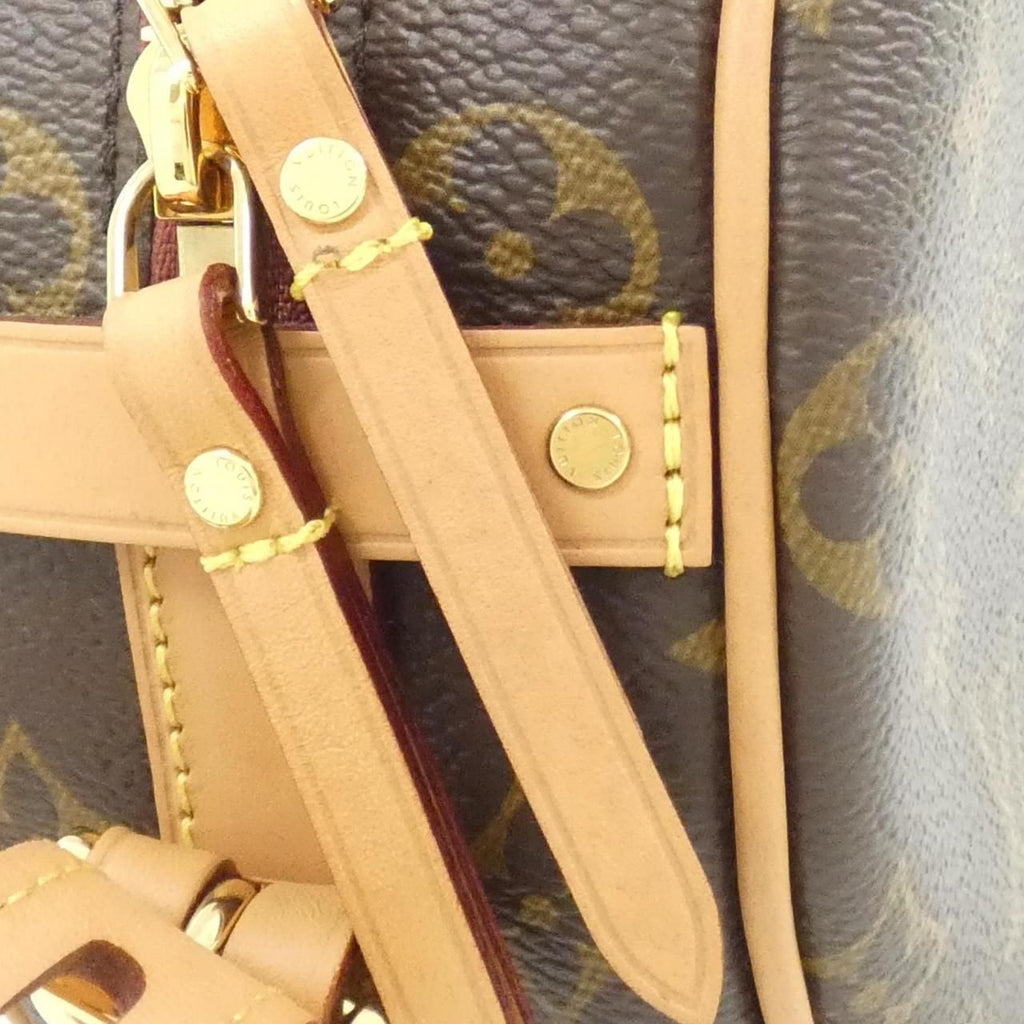 Louis Vuitton Monogram Boite Chapeau Sple PM Shoulder — view 3