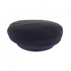 Hermes Cap Hat Black
