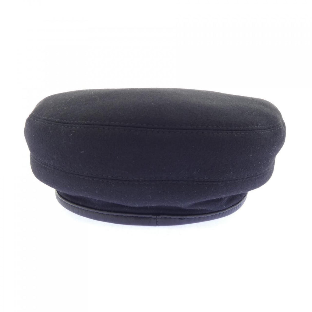 Hermes Cap Hat Black — view 4